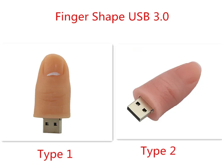 

Top sell High Speed usb 3.0 pen drive cartoon fingers 4GB 8GB 16GB 32GB 64GB usb flash memory stick thumb Usb flash drive gift
