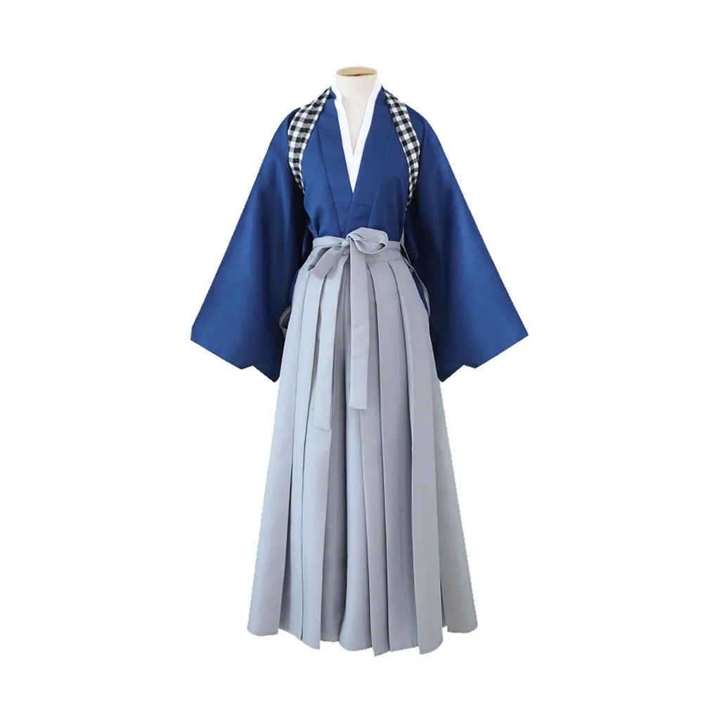 VEVEFHAUNG японское аниме TouKen RanBu костюмы для косплея ясусада и кашуу кийомицу кимоно