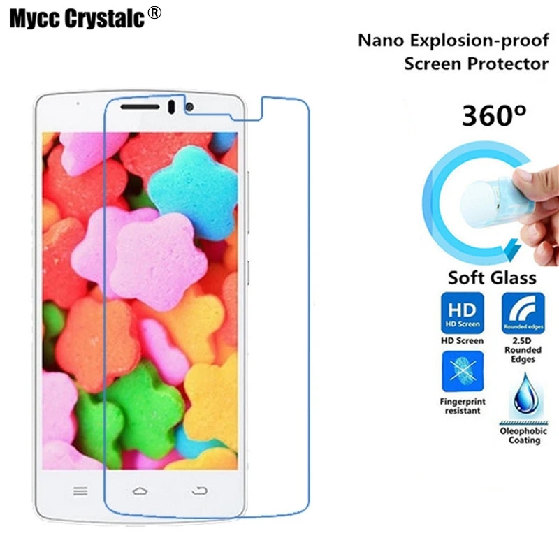 Mycc crystalc Nano Explosion-proof Screen Protector (Soft Glass) Protective Film For THL 4000 | Мобильные телефоны и