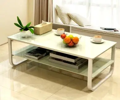 

Multi-functional tea table. Toughened glass. Assemble tea table..