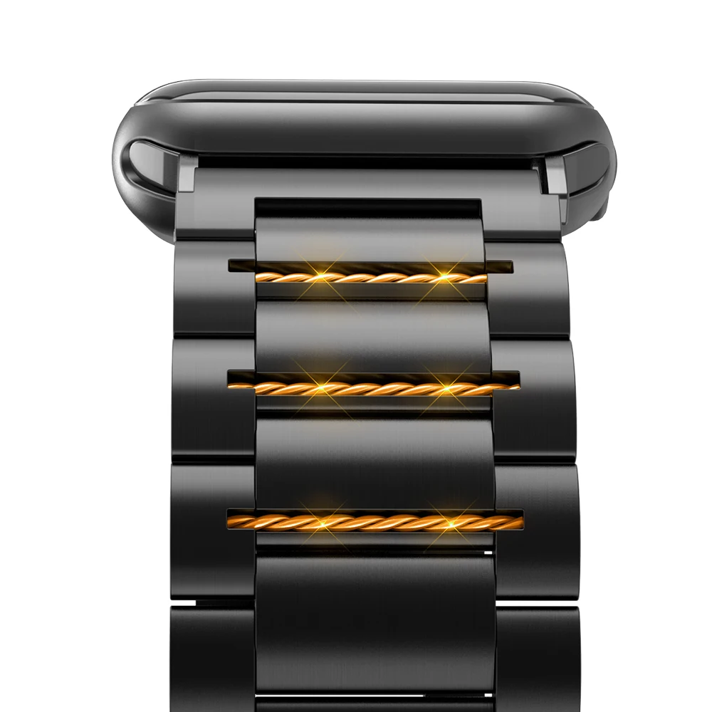 Ремешок для часов HOCO из нержавеющей стали apple Watch 42 мм сменный ремешок iwatch serise 2 3 4 5