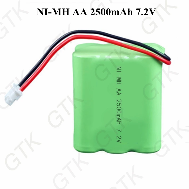 Аккумуляторная батарея GTK 7 2 в nimh Ni-MH aa 2500 мАч перезаряжаемая Mint 4200 Mint4200A 4205 320 321