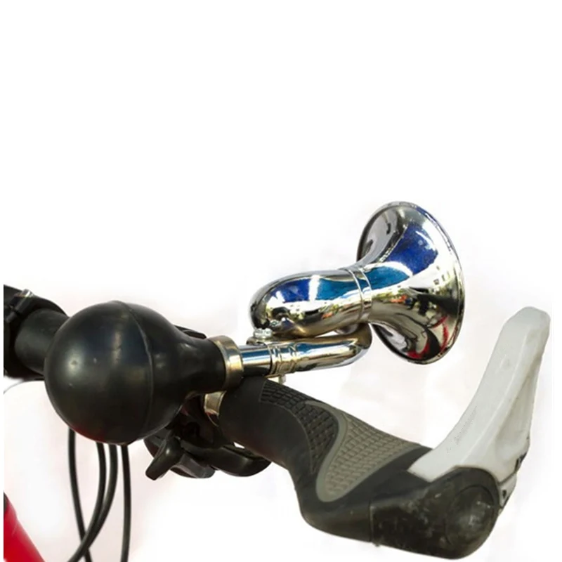 18cm Vintage Retro Bugle Hooter Horn Bell for Bicycle Cycle Bike image 2