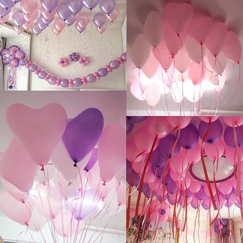 6 шт./лот ленты из фольги с воздушным шаром веревка ремешок подарок на свадьбу