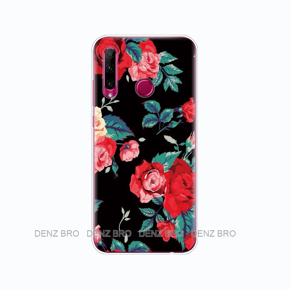 61762 Чехол для Honor 10i, Honor 10i, HRY-LX1T, мягкий силиконовый чехол из ТПУ, чехол для телефона Huawei Honor 10i, Honor10i 10 i, 6,21 дюйма, чехол - Цвет: 61762