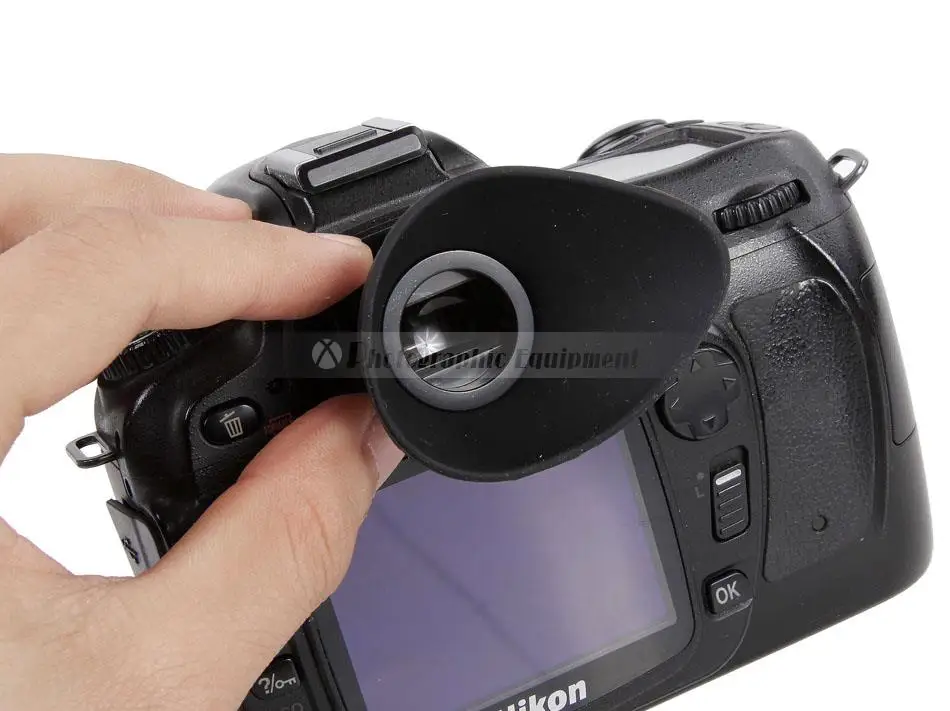 Окуляр для зеркальной фотокамеры Nikon D300 D300S D200 D90 D80 D70S D60 D40 D40X|eyecup eyepiece|rubber eyecupdslr