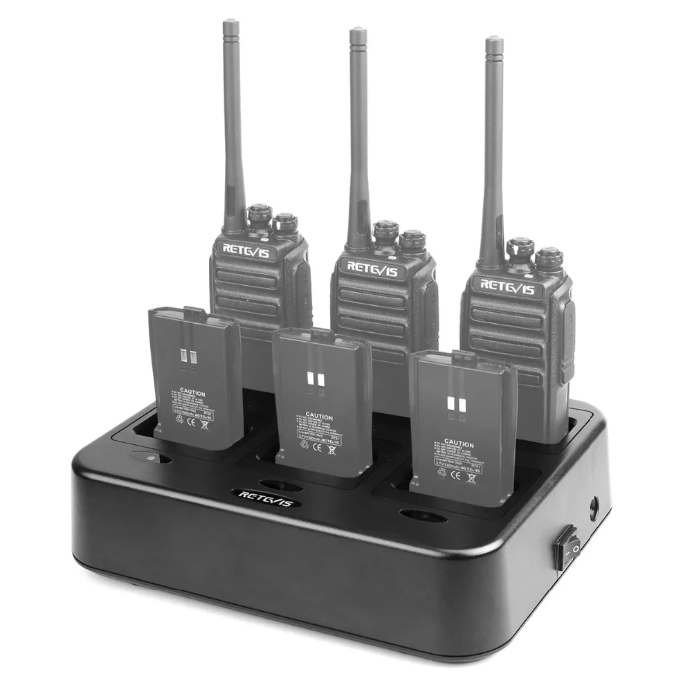 Зарядное устройство Retevis RTC21 для RT21/RT24/H777S/RT24V/RT28/RT53|radio hf|ham radio hf transceiverradio transceiver |