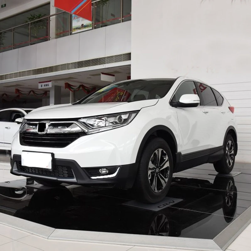 Аксессуары для моделей Honda CRV2017 противотуманные фары перед штангой аксессуары CRV 5