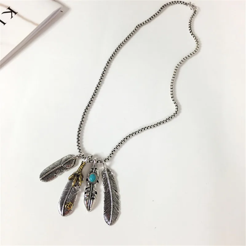 2017 мужские и женские ювелирные изделия в готическом стиле сиднейское перо