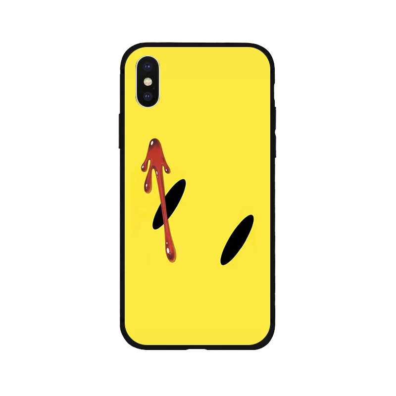Watchmen Doctor Manhattan DC Rorschach мягкий силиконовый черный чехол для телефона iPhone 5 5S SE 6 6s 7 8 plus X Xs XR max - Цвет: 1317