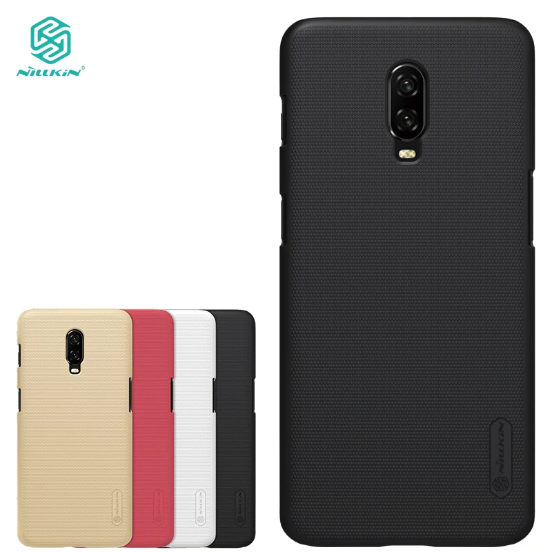 Nillkin матовый чехол для OnePlus 6 T PC жесткий чехол Ультратонкий чехол для мобильного телефона чехол для OnePlus 6 T