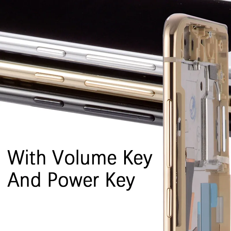 Дисплей дл XIAOMI Mi6 LCD в сборе с тачскрином на рамке Оригинал 5.15'' черный