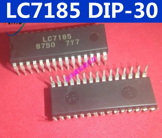 Бесплатная доставка 15 шт./лот LC7185 LC7185-8750 7185 DIP-30 лучшее качество | Электроника