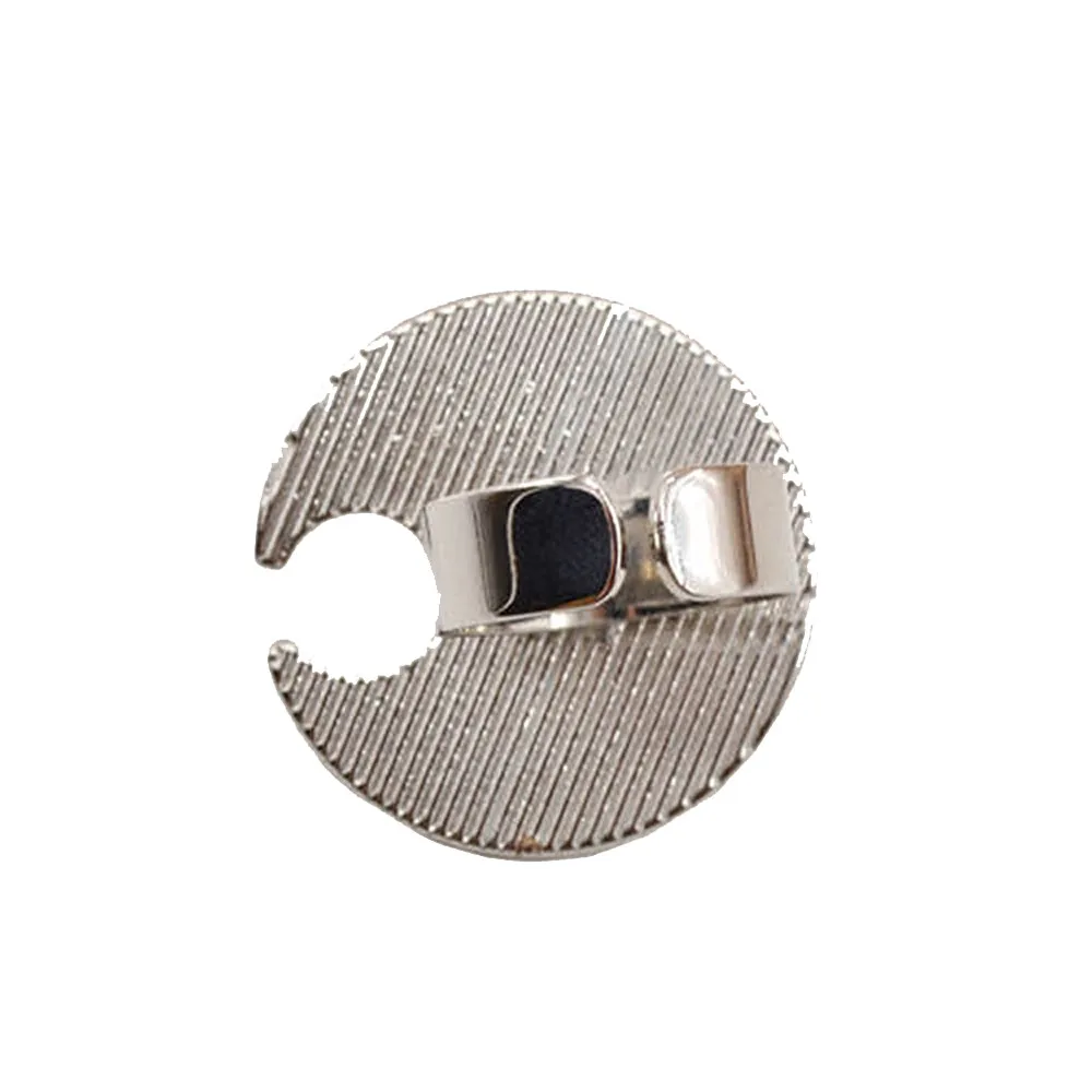 DIY Новая мода Дизайн ногтей Палитры кольцо свободной рукой Маникюр Инструмент f817