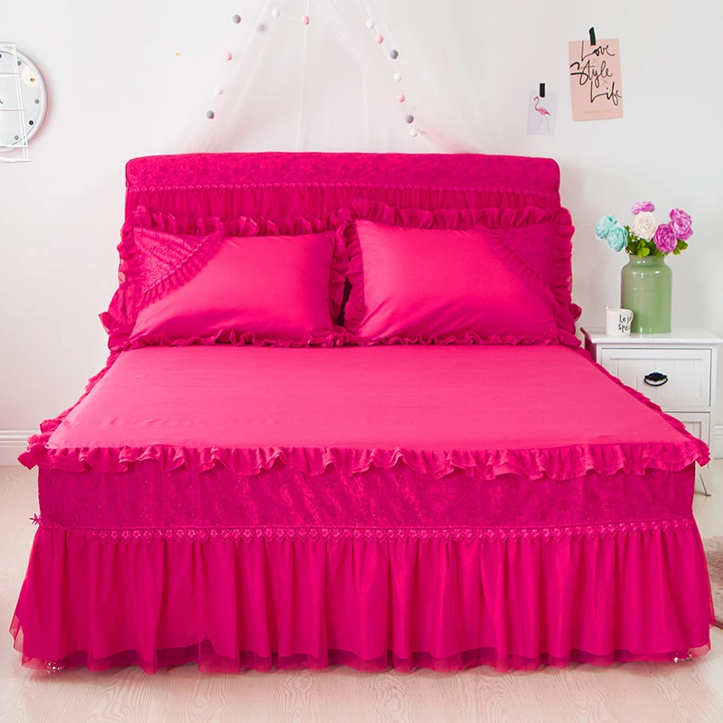 Бесплатная доставка Главная Декоративные 3 шт. принцессы Кружево фиолетовый