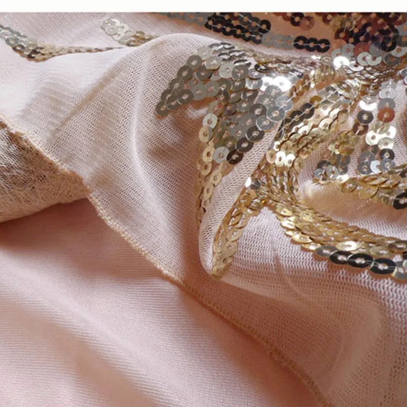 Женское платье жилет с вышивкой и блестками красивые облегающие праздничные