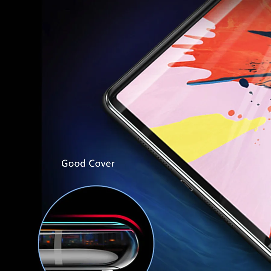 Пленка из закаленного стекла для iPad Pro 11 3 шт. Защита экрана 10 2 2019 Air 4 5 12 9 Mini