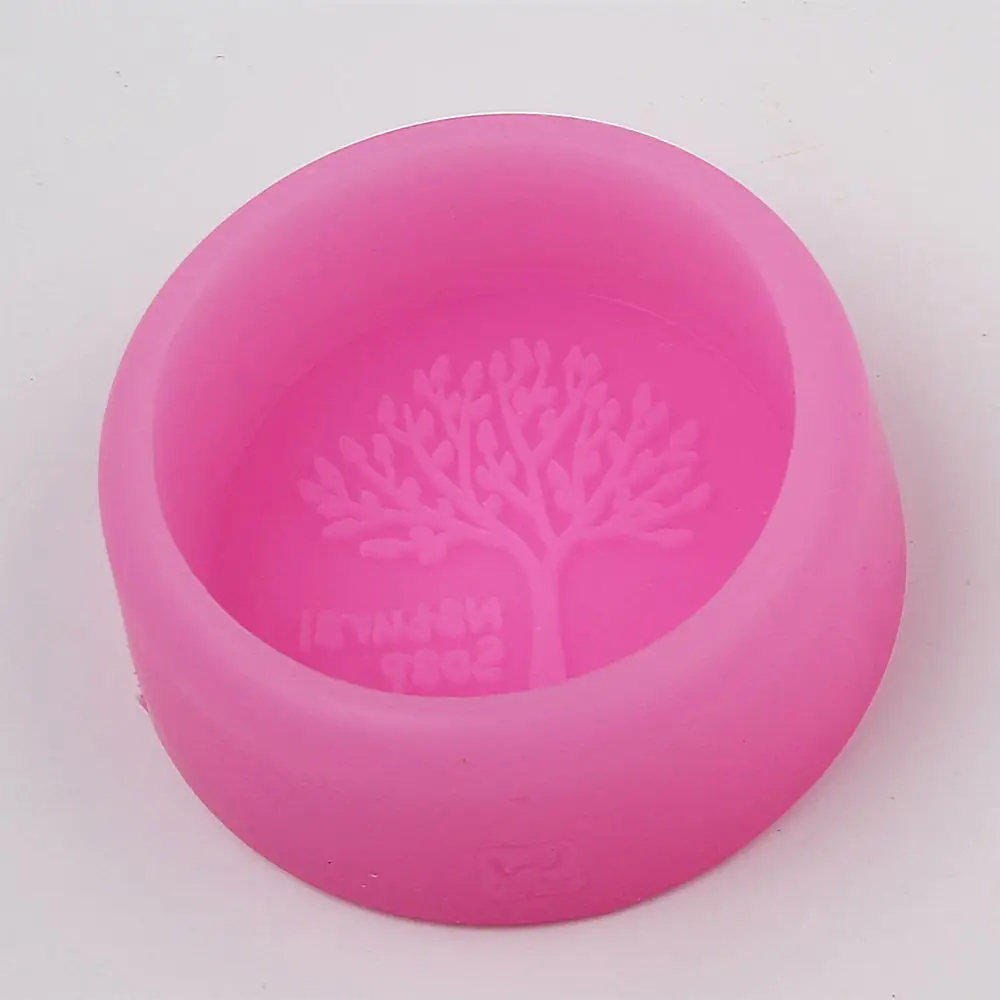Форма Sincon для изготовления пластыря мыло круглые формы мыла с узором в виде