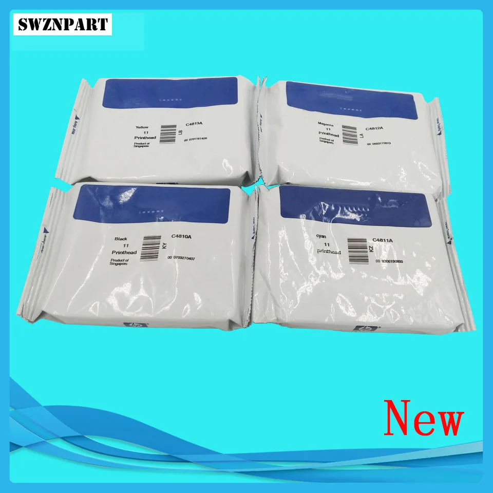Печатающая головка для HP 500 510 800 815 820 100 110 111 70 1000 1200 1100 2200 2230 2250 2280 C4810A C4811A C4812A C4813A |