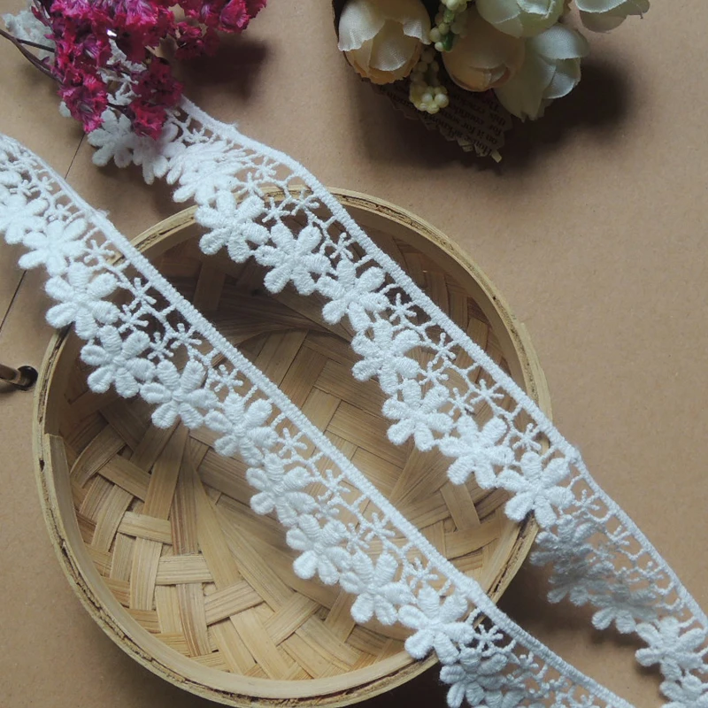 На Заказ Декоративные кружева из чистого хлопка DIY Одежда ручной работы материал