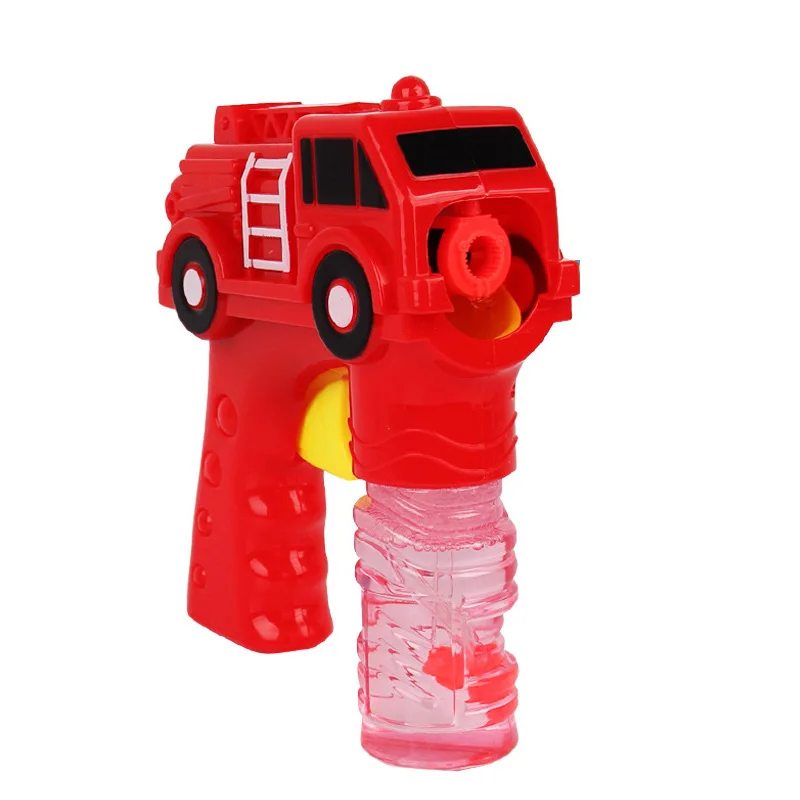 Car red Sumer игрушки на открытом воздухе для детей пузырчатая воздуходувка машина мультфильм Дельфин пистолет модели автомобилей детские подарки - Цвет: Car red