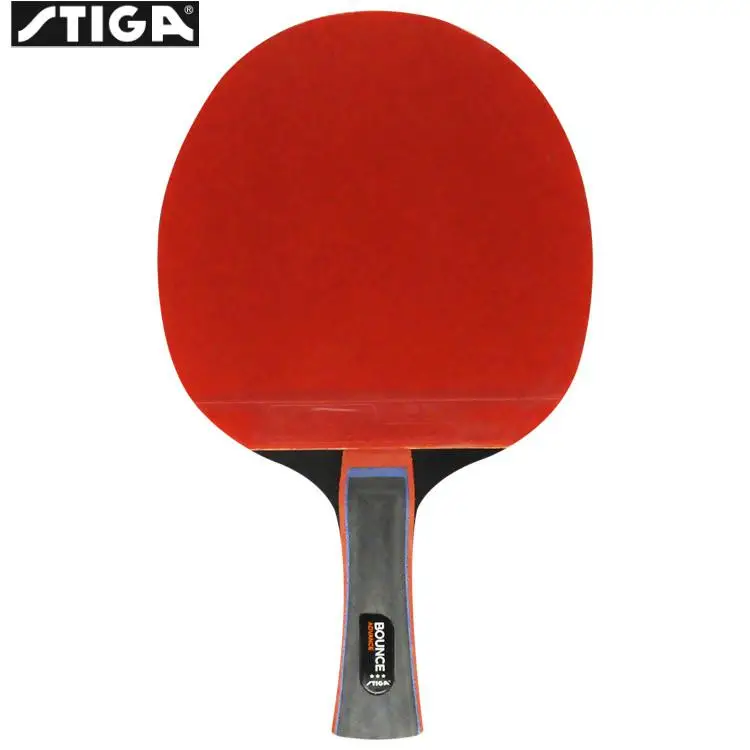 Оригинальная Теннисная ракетка Stiga PRO с 3 звездами для настольного тенниса ракетки пинг понга Shakehands FL/CS|table