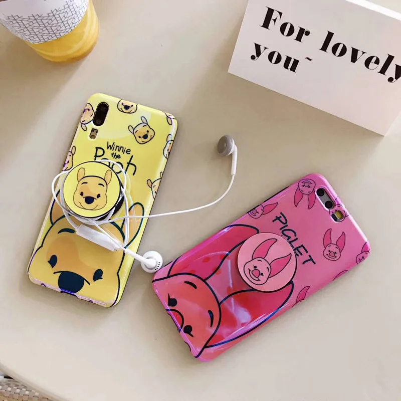 Чехол для huawei p20 pro с рисунком поросенка милый пух мягкая задняя крышка NOVA 2 S/P10/mate10
