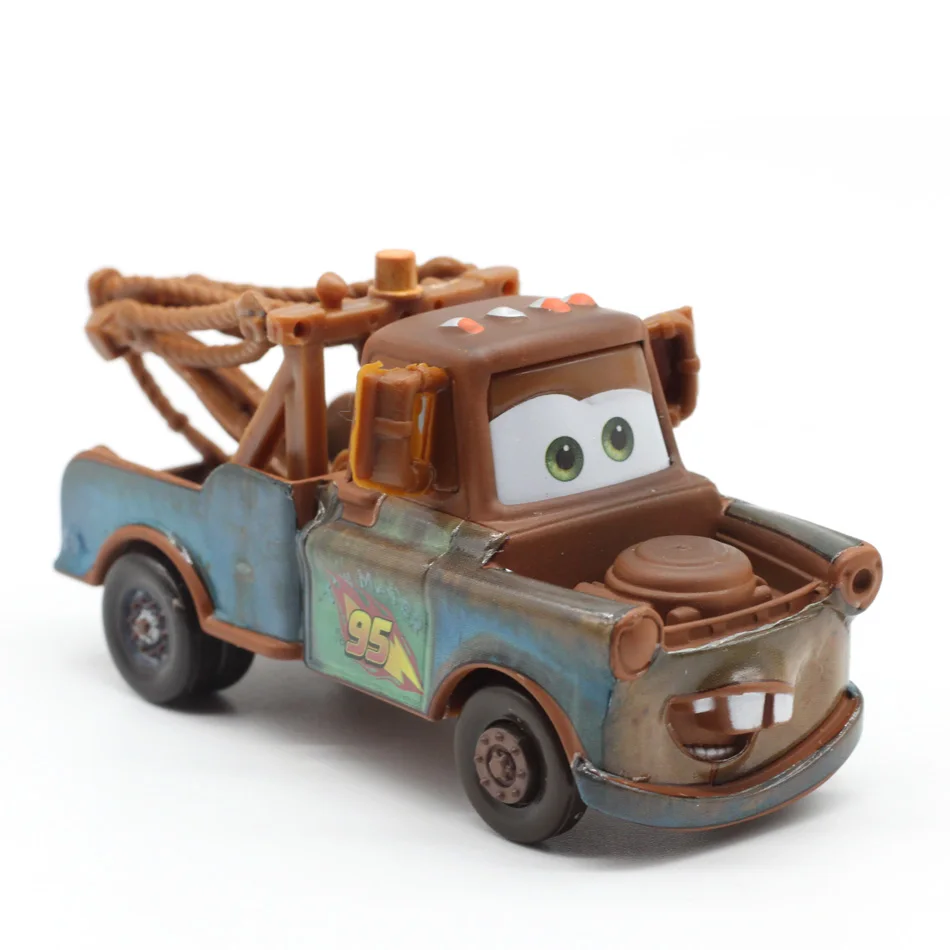 18 стилей Дисней Pixar тачки 1:55 Молния Маккуин набор 2 и 3 Гонки нет. 51 литой металлический игрушечный автомобиль Hutodoroki для детей