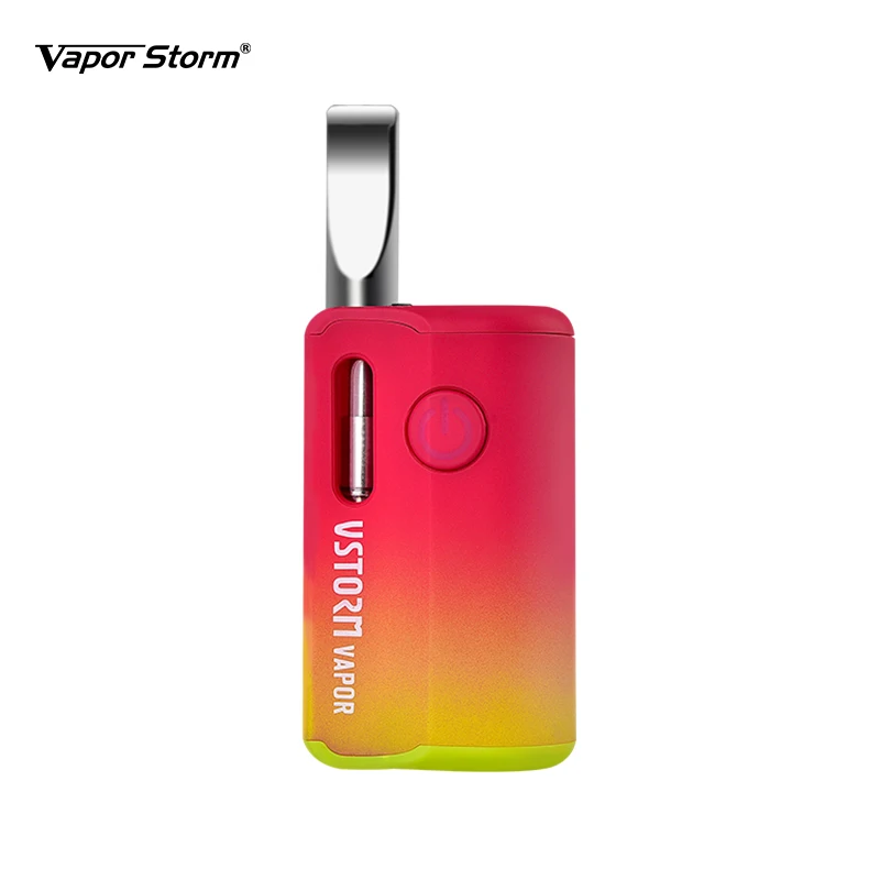 Оригинальный Vapor Storm M1 CBD комплект с батареей 800 мАч 510 Магнитная резьба и 0 5 мл