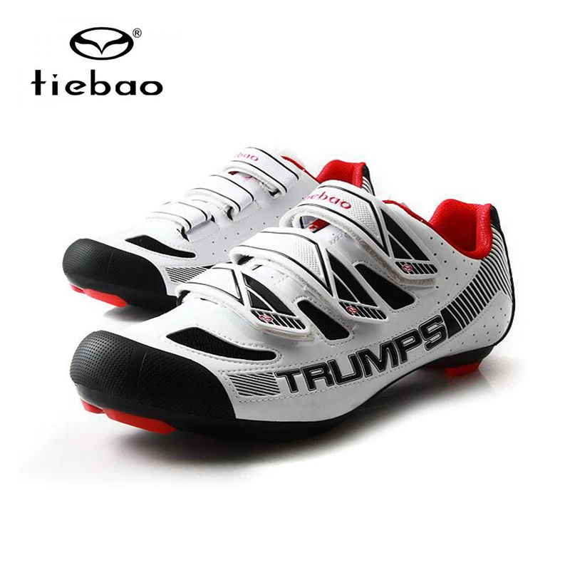 

TIEBAO Cycling Road Shoes Breathable Wear-Resisting Riding Athletic Racing Self-Locking Bike Bicycle outdoor sport Shoes