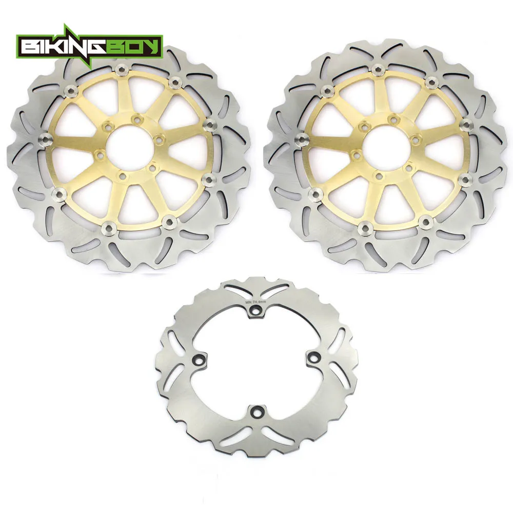 BIKINGBOY Front Rear Brake Discs Rotors Disks for Ducati 748 R SP BIPOSTO SPS 95 96 97 98 99 00 01 02 916 996 998 320mm 220mm | Автомобили