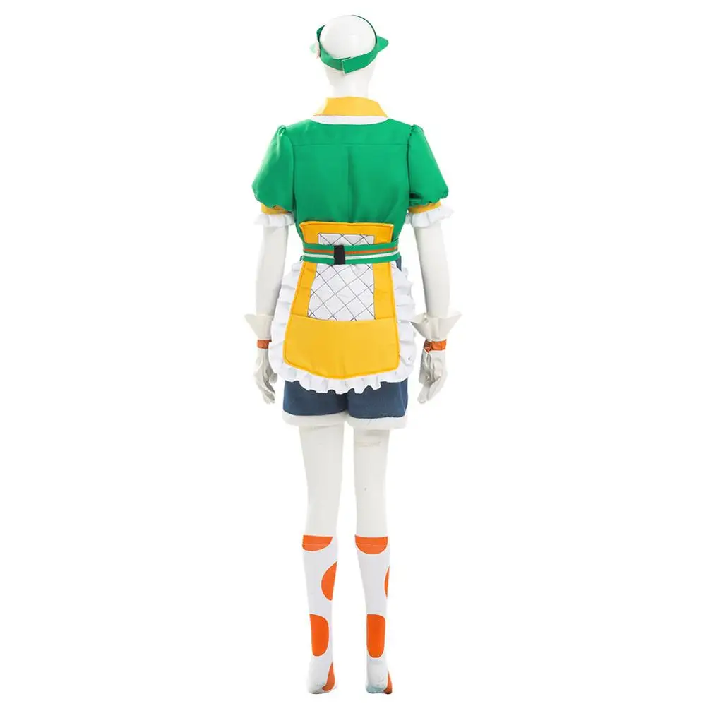 OW Mei Cosplay Costume Honeydew Skin Halloween Carnival Costumes Full Sets | Тематическая одежда и униформа
