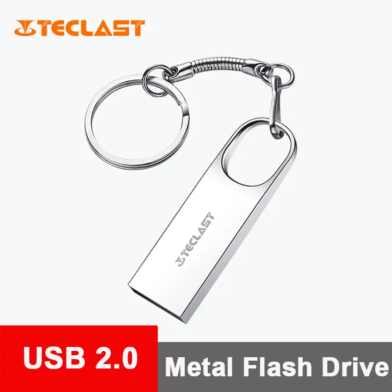 USB флеш накопитель Teclast металлический 16 64 Гб 2 0|USB флэш-накопители| |