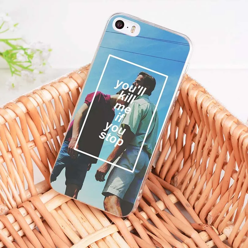 Прозрачный мягкий чехол MaiYaCa с надписью Call Me By Your Name для iPhone 8 7 6 6S Plus X 10 5S 12pro SE 11pro max