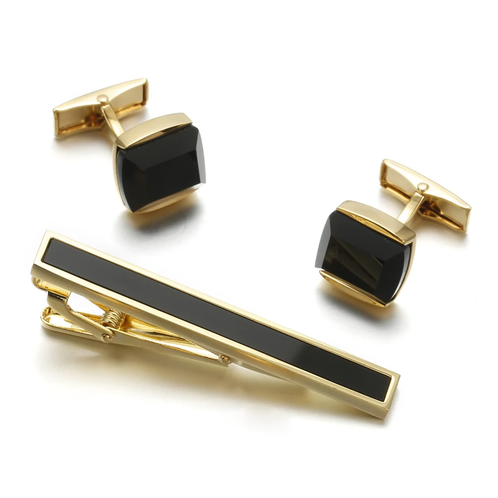 9 шт. зажим для галстука запонки воротника Набор шпилек смокинга галстук мужские