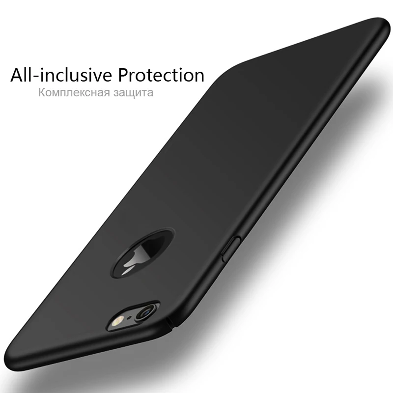 Защитный чехол CAPAME для iPhone 6 7 8 Plus тонкий роскошный жесткий матовый пластиковый 7X6
