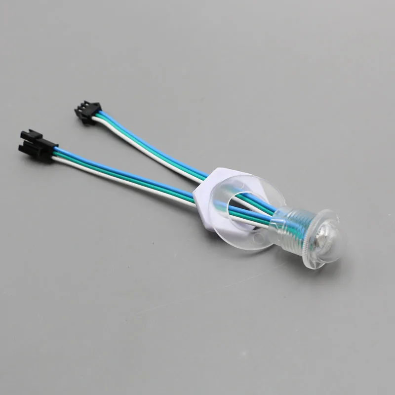 Полноцветсветильник пиксельный светодиодный модуль 5 в 20 мм UCS1903 RGB 5050 smd