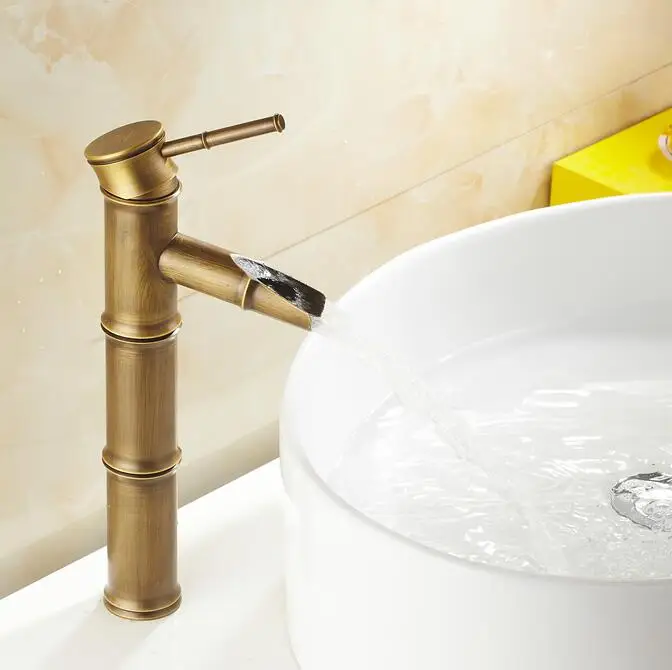 Бесплатная доставка кран для ванной комнаты унитаза античная бронза умывальник