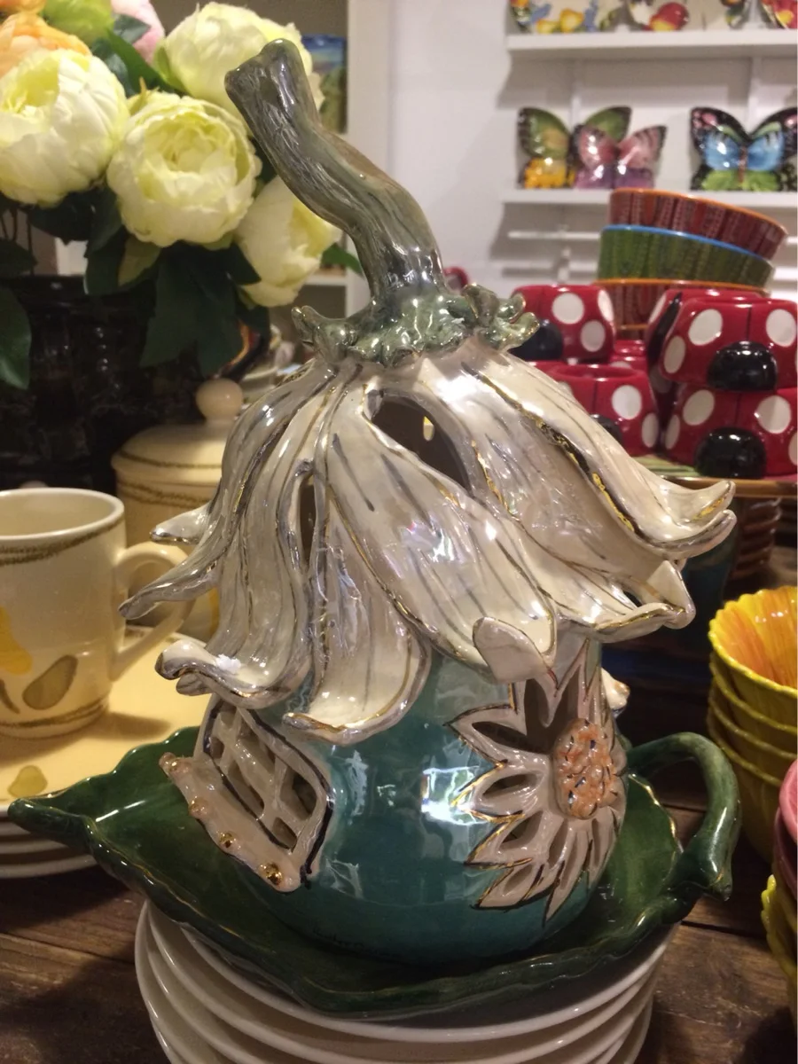 Американский ультра красота застекленная жемчугом трещины льда с отверстиями на