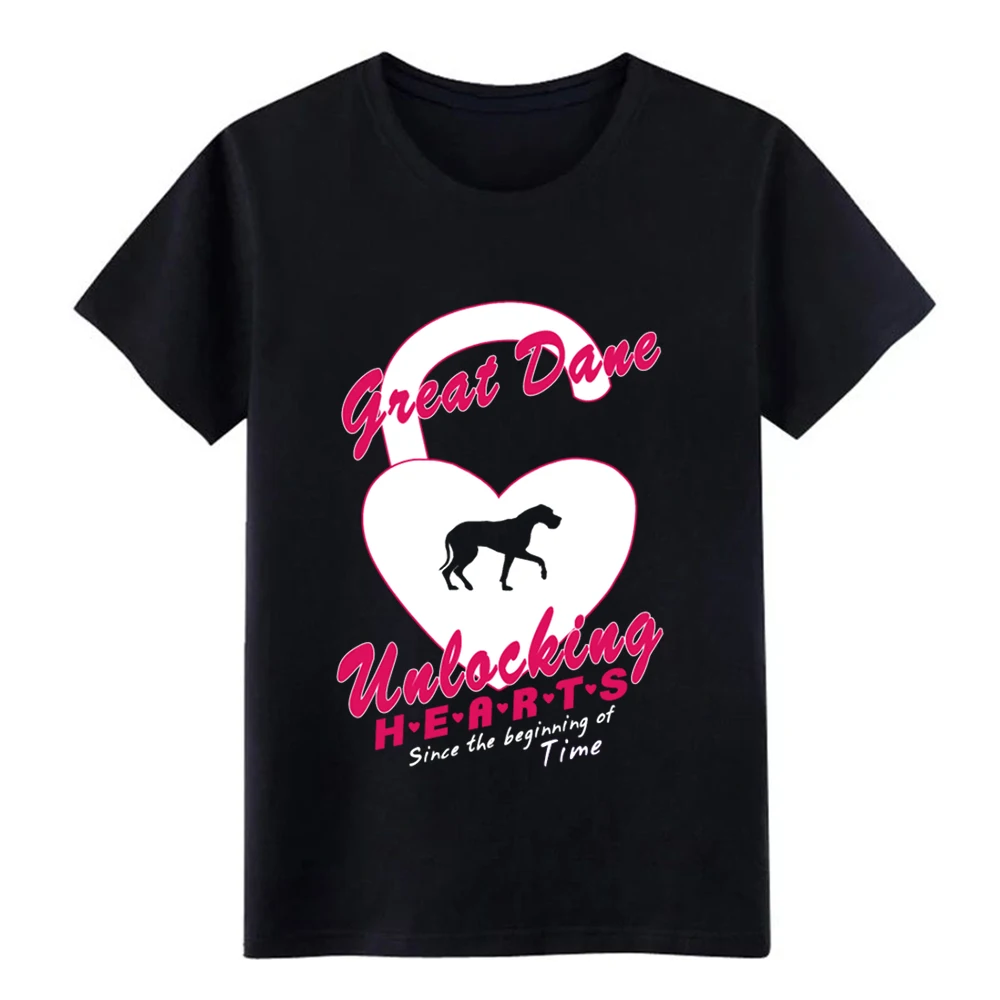 Men's Great Dane t shirt Printing cotton size S-3xl male Loose Casual Spring Novelty | Мужская одежда