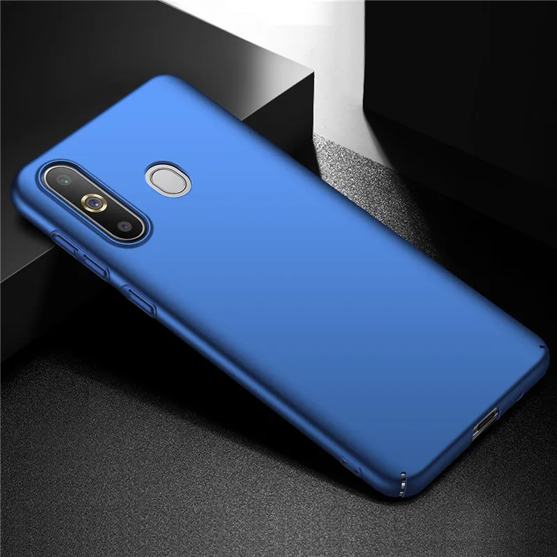 Для Samsung Galaxy A8s чехол ультра тонкий жесткий ПК задняя крышка матовый для G8870 G887FZ