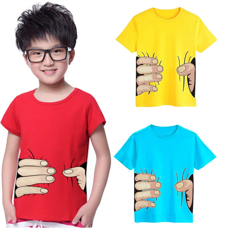 В 2016 году UNIKIDS Новинка женская и мужская футболка с объемным 3D изображением
