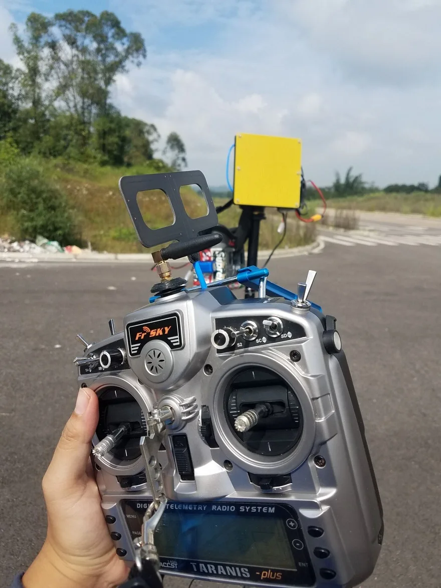 Антенна приемник Moxon Frsky 915 МГц SMA для TBS CROSSFIRE / Fsky R9M Lite модуль дистанционного