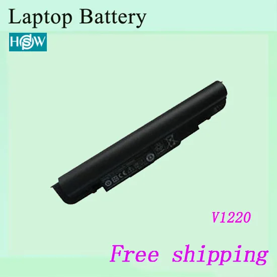 6 ячеек 4400mAh Замена батареи ноутбука для DELL Vostro 1220 1220n | Компьютеры и офис