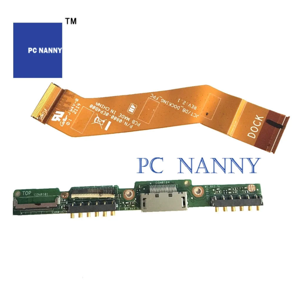 PCNANNY для DELL Venue 11 Pro 7130 JCT DB зарядная плата дочери 0XJOHV power board 0KJM36