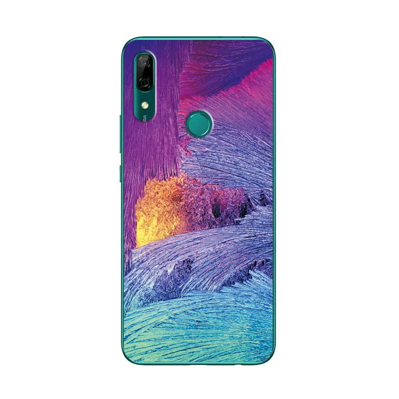 Мягкий чехол для телефона из ТПУ Huawei P Smart Z 6 59 '' с красочным рисунком новинка Y9