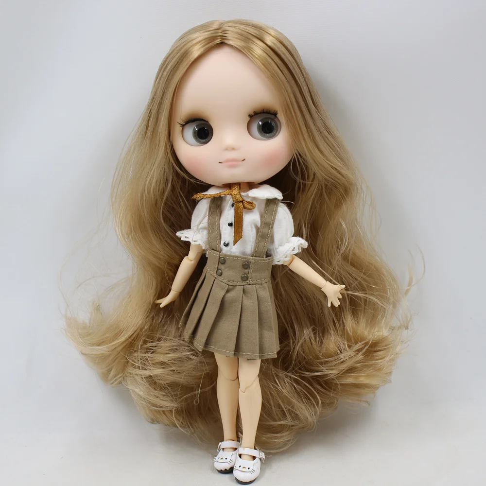 Кукла Blyth Middie серии No.Brown hair Matte face Neo 1/8 BJD от ICY DBS|Куклы| |