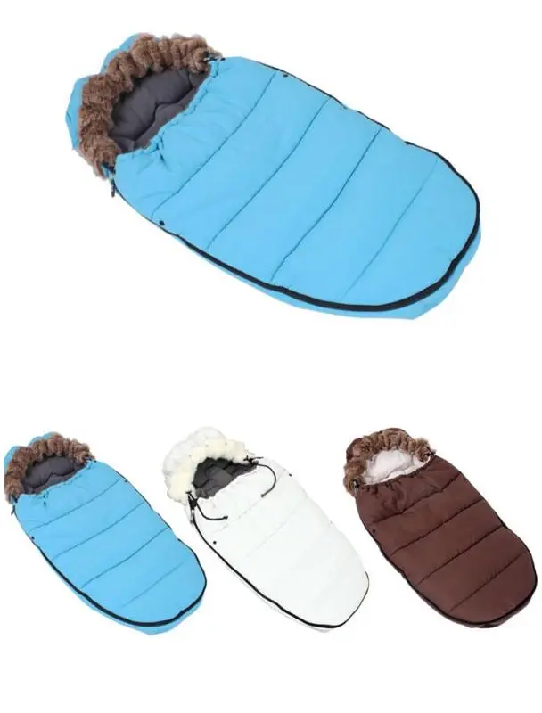 Детский спальный мешок детская коляска зимний теплый конверт для