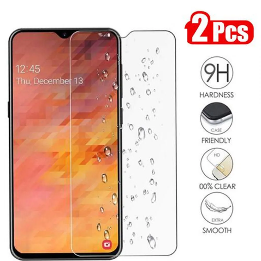 Защитное стекло закаленное для Samsung Galaxy A20/A10/A50/A40 S/A30/M10/M20/M30|Защитные стёкла и