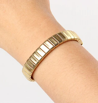 VIVILADY Модный золотой цвет Высокое качество Натуральная кожа браслеты на запястье